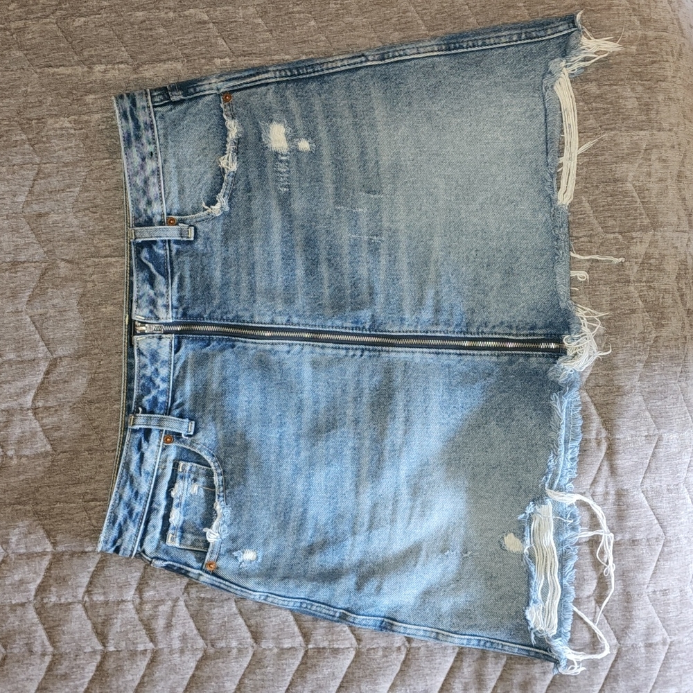 Zoe Natural Rise A-Line Mini